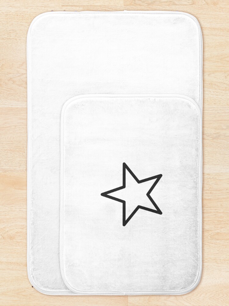 Alternate view of Star shape Bath Mat