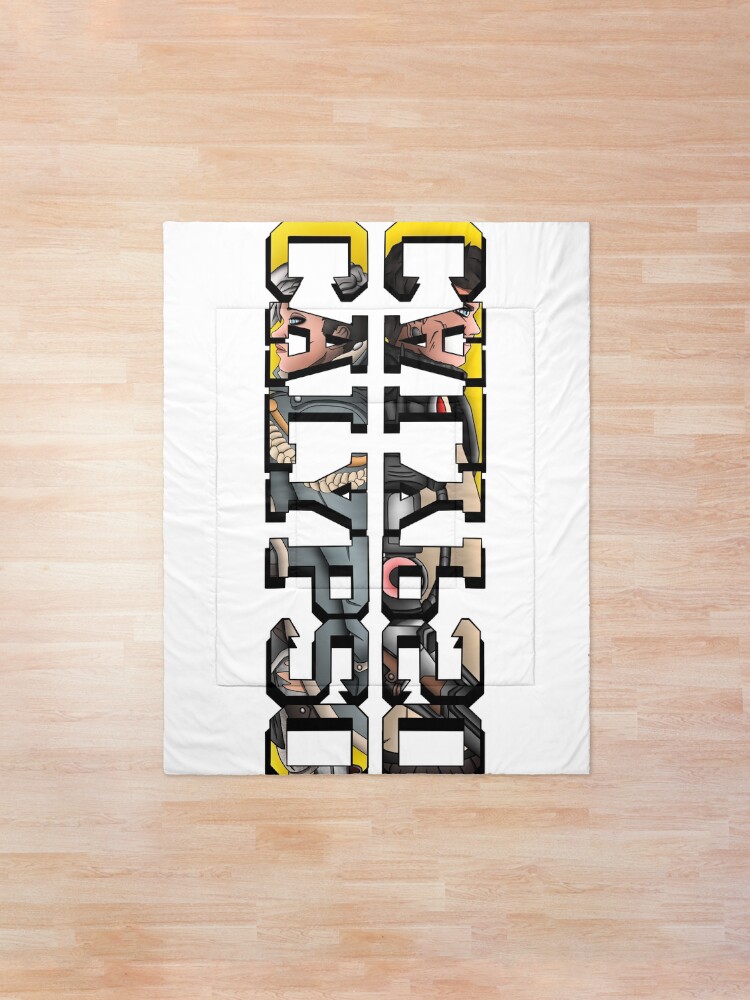 Alternate view of Calypso Twins Comforter