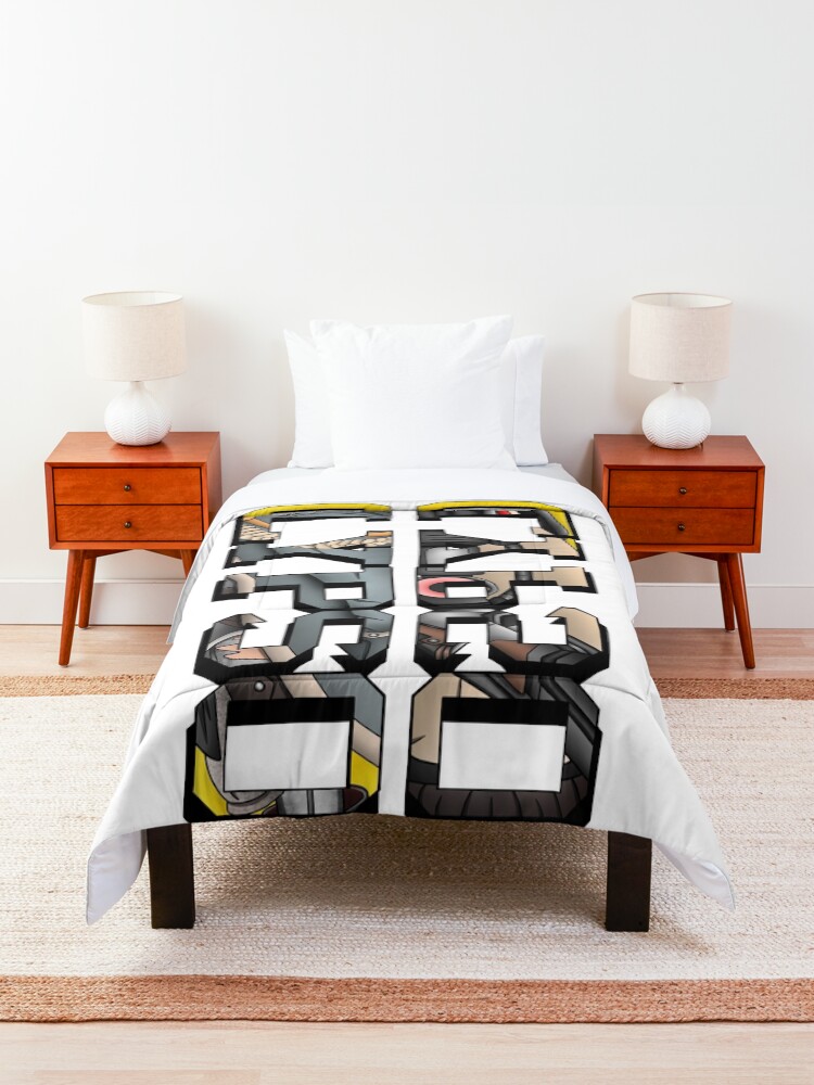 Alternate view of Calypso Twins Comforter