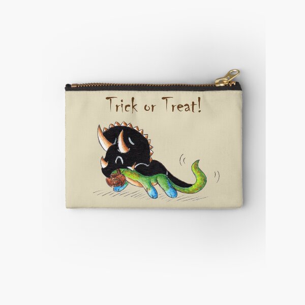 Item preview, Minimaceratops (Trick or Treat) designed and sold by KOKeefeArt.