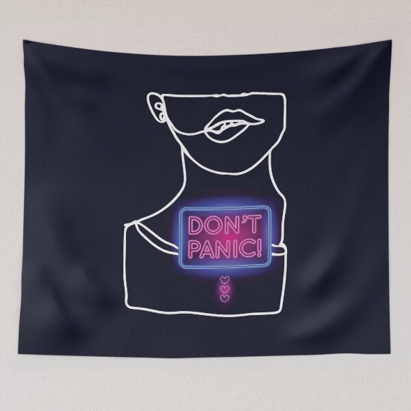 Item preview, Don’t panic designed and sold by Great Functional  Goods.