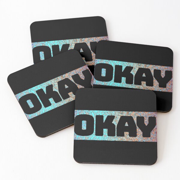 Item preview, OKAY designed and sold by Arbitrarily Awesome.