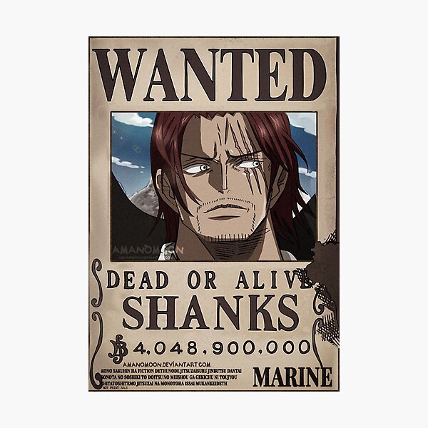 Wanted Shanks Impression photo