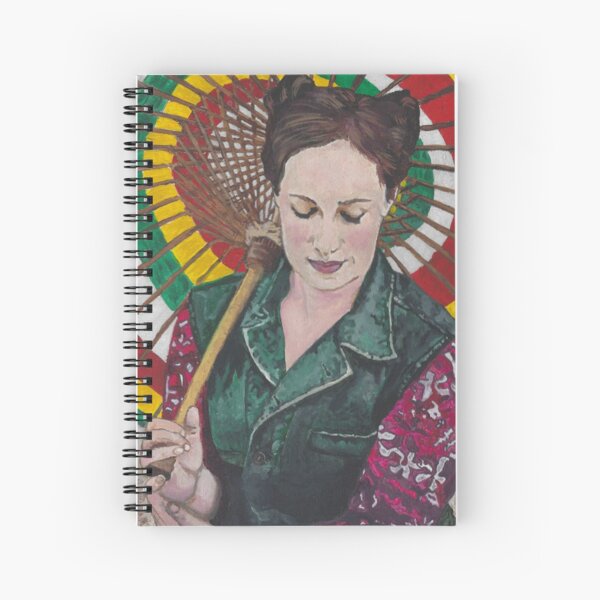 InevitableBetrayal Cosplay as Kaylee in Firefly Spiral Notebook