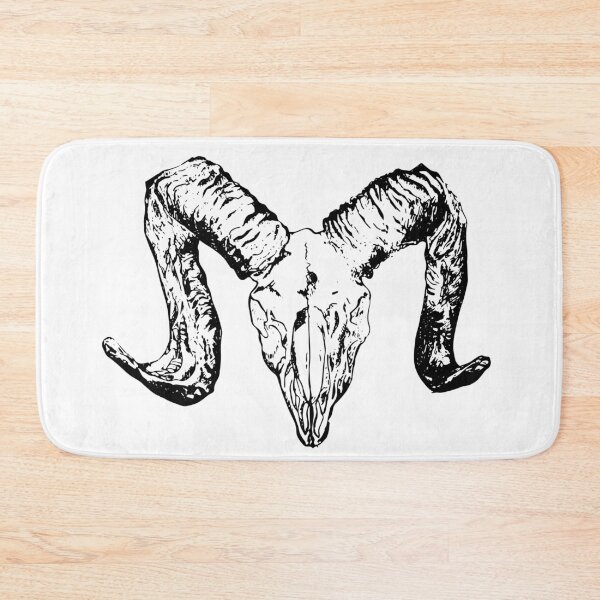 Item preview, Rams Skull designed and sold by BigLeeBrink.