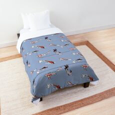 Koi fish Comforter