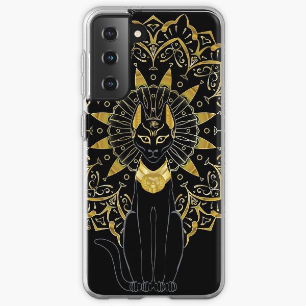 Bastet egyptian goddess Samsung Galaxy Soft Case