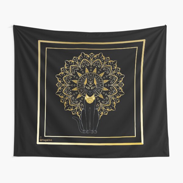Bastet Tapestry