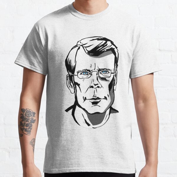 Stephen k Close Up Classic T-Shirt