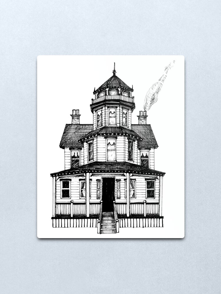 Alternate view of Home Sweet Home - Wall Art Metal Print