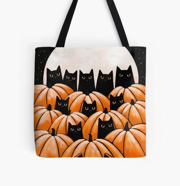 Halloween Tote Leuke Halloween Tote Halloween Party Tote Never Better Tote Tassen & portemonnees Draagtassen Skeleton Thumbs Up 
