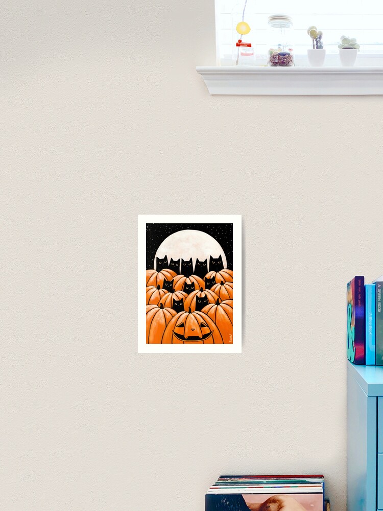 Pumpkins For Sale 3 Black Framed Print Wall Art