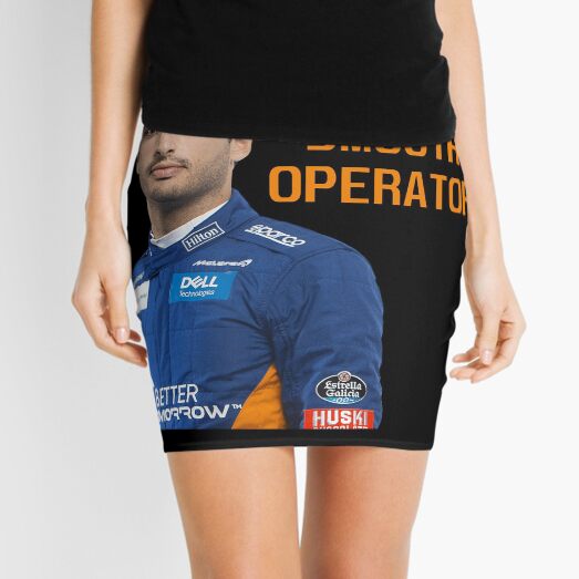 Carlos Sainz F1 "Smooth Operator" McLaren F1 Mini Skirt