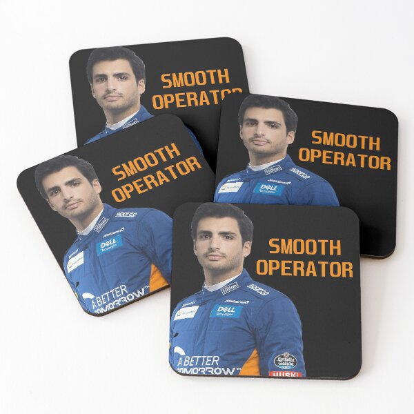 Item preview, Carlos Sainz F1 "Smooth Operator" McLaren F1 designed and sold by Simone Danise.
