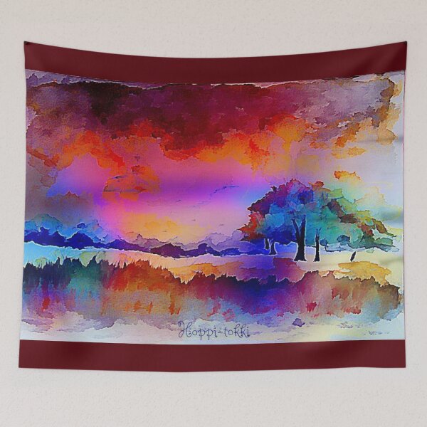 Item preview, Evening Light designed and sold by hoppi-tokki.