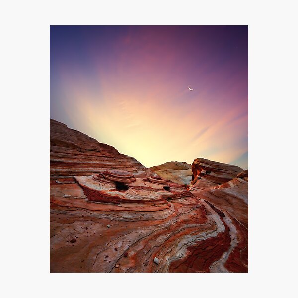 Item preview, Valley of Fire SP designed and sold by Cecil Whitt.