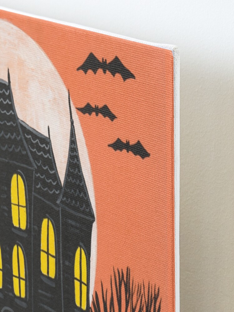 Alternate view of You Go First Trick or Treat Cats Mounted Print
