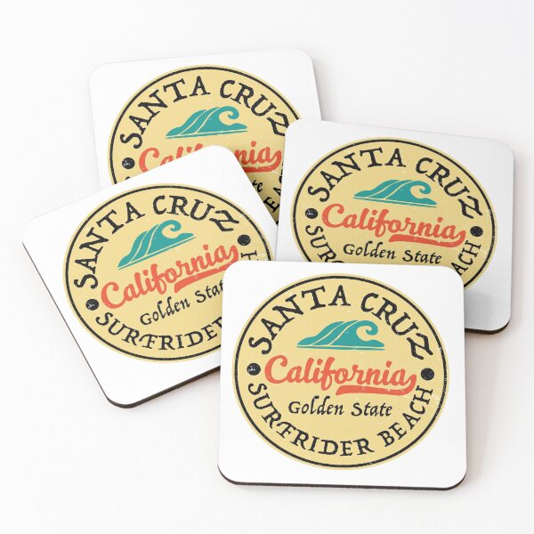 Item preview, Vintage Santa Cruz California Surf Sticker designed and sold by TonySpencer.