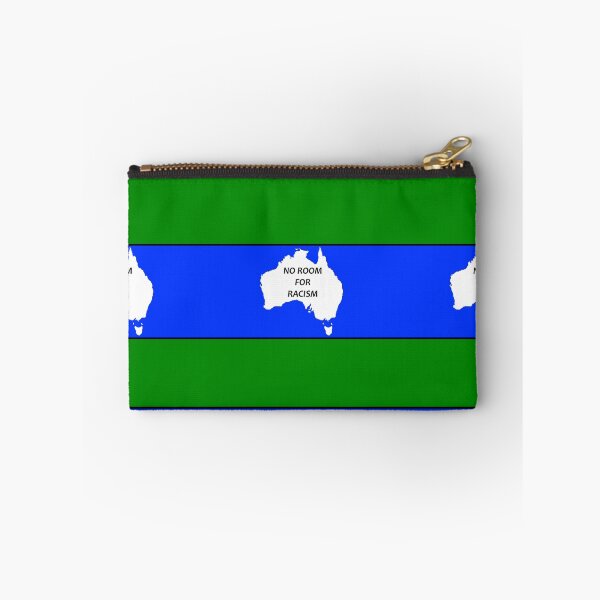 Item preview, No Room For Racism - Torres Strait Islander Flag designed and sold by BockSmith.