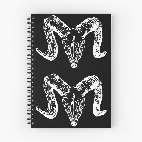 Item preview, Rams Skull [Black] designed and sold by BigLeeBrink.