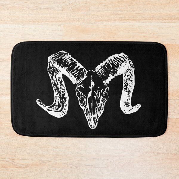 Item preview, Rams Skull [Black] designed and sold by BigLeeBrink.