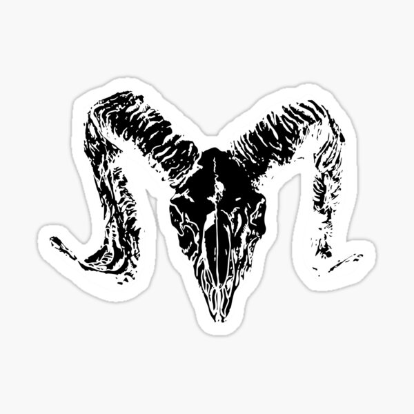 Rams Skull [Black] Essential T-Shirt for Sale by BigLeeBrink