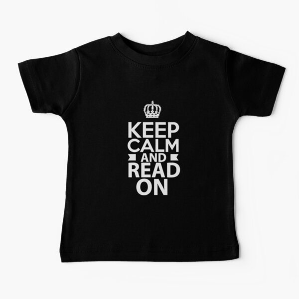 Item preview, Keep Calm and Read On Bookworm Bookclub Readers designed and sold by losttribe.