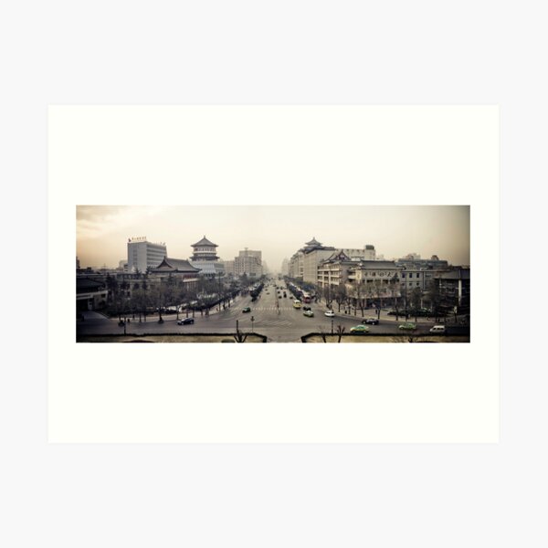 Xi'an Art Print