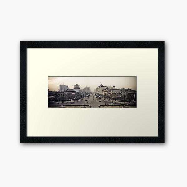 Xi'an Framed Art Print