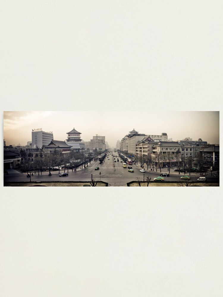 Alternate view of Xi'an Photographic Print
