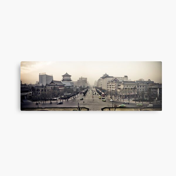 Xi'an Metal Print
