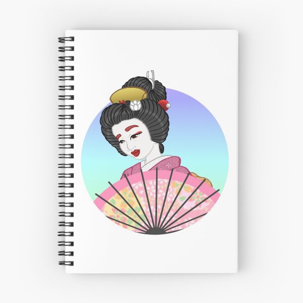 Item preview, Geisha with parasol designed and sold by Marie-Luise Fischer.