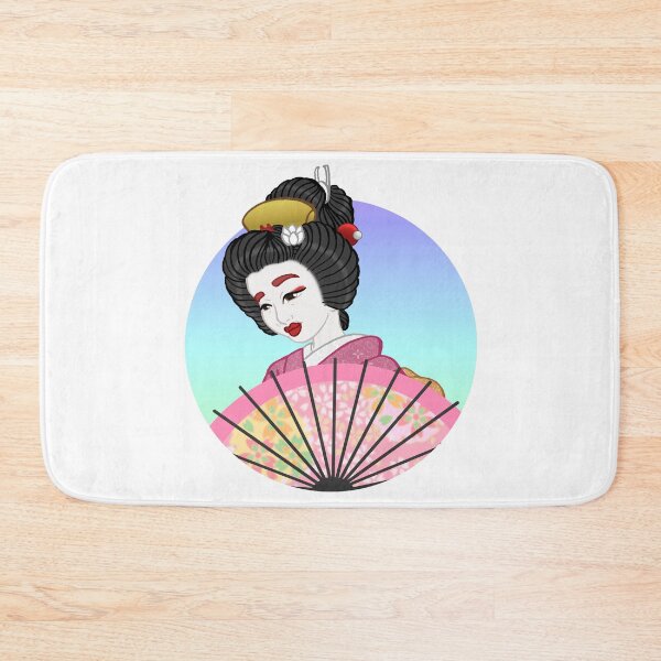 Item preview, Geisha with parasol designed and sold by Marie-Luise Fischer.