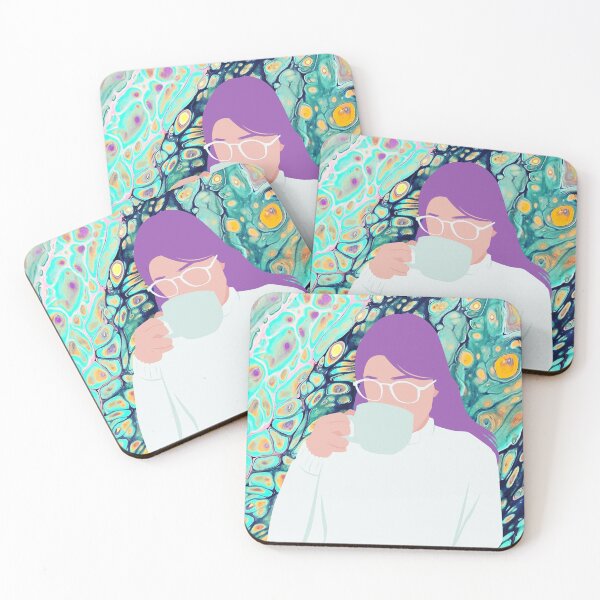Item preview, Sunglassgirl4 designed and sold by AbrorschachArt.