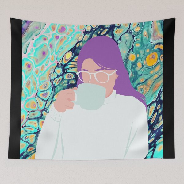 Item preview, Sunglassgirl4 designed and sold by AbrorschachArt.