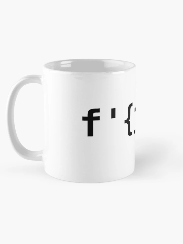 Thumbnail 5 of 6, Coffee Mug, Python > Java f-strings designed and sold by EncodedShirts.