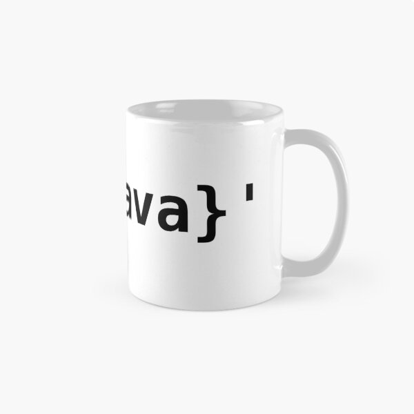 Item preview, Python> Java f-strings designed and sold by EncodedShirts.