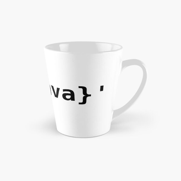 Item preview, Python > Java f-strings designed and sold by EncodedShirts.