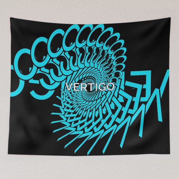 Item preview, Vertigo, San Francisco Crime Mystery Officially Licensed Fan Art designed and sold by Mauswohn.