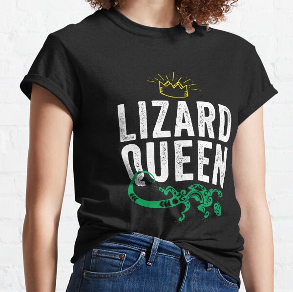 Lizard Queen Classic T-Shirt