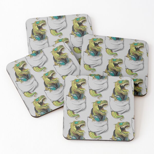 Item preview, Pocket T Rex Dinosaur Pet designed and sold by MudgeStudios.