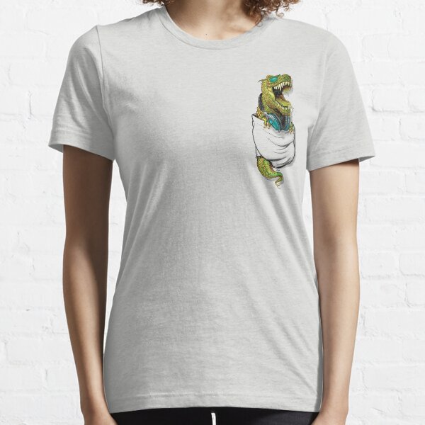 Pocket T Rex Dinosaur Pet Essential T-Shirt