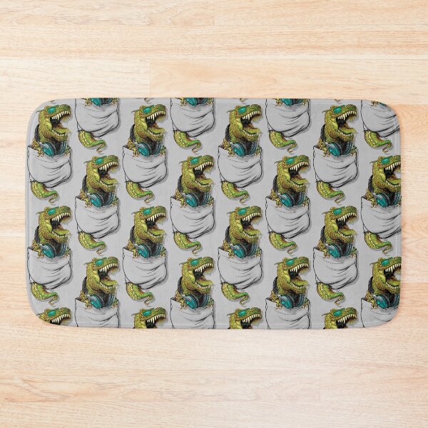 Item preview, Pocket T Rex Dinosaur Pet designed and sold by MudgeStudios.