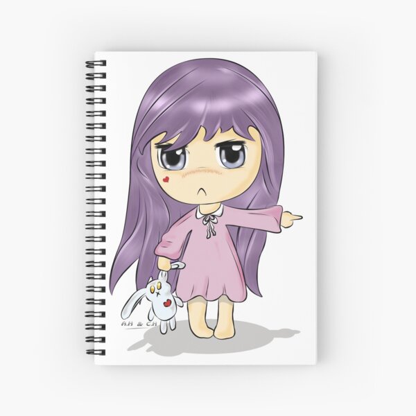 Lila Cahier à spirale