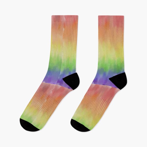 Item preview, Rainbow Watercolor pattern designed and sold by laurenemoe.