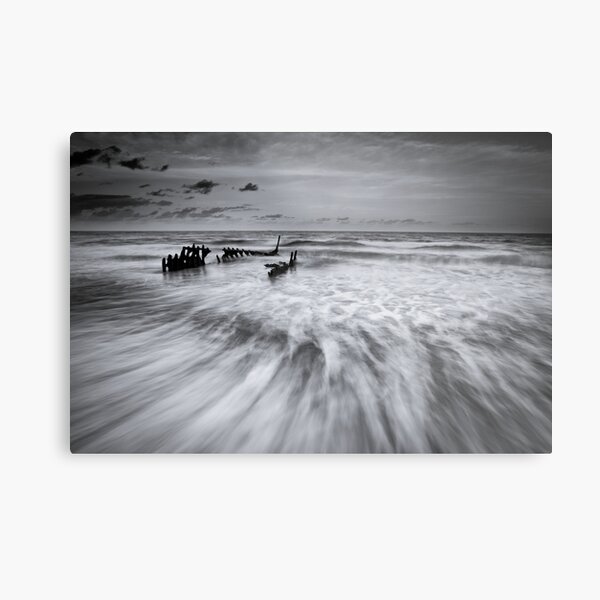 Time Scar Metal Print