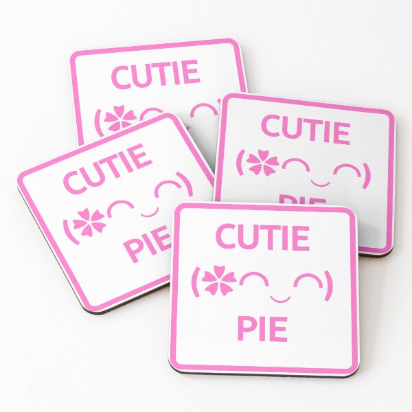 Item preview, Text Emoji Cutie Sign Pink designed and sold by SpiffyD.
