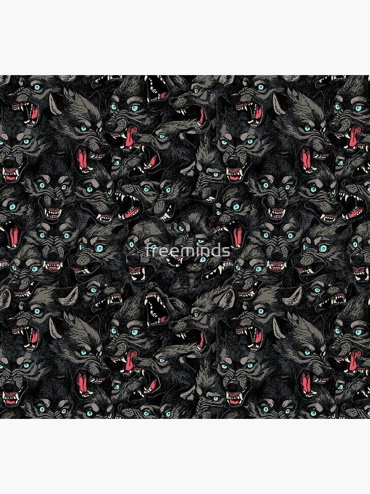 Wolf Pack Pattern by freeminds