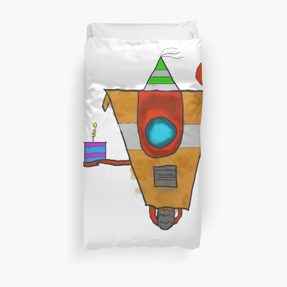CL4P-TR4P Duvet Cover