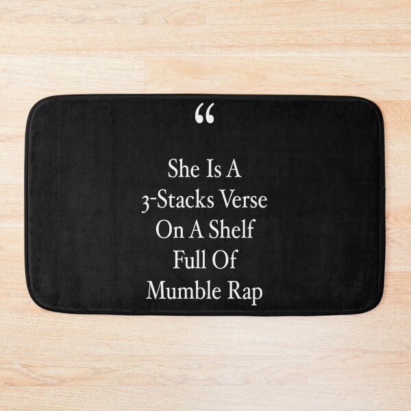 Item preview, She Is A 3 Stacks Verse designed and sold by GraffitiBox.